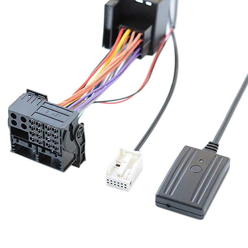 

Car Bluetooth 5.0 Aux Music Audio Adapter Built-in MIC for-BMW E64 E60 E66 E80 E81 E82 E90