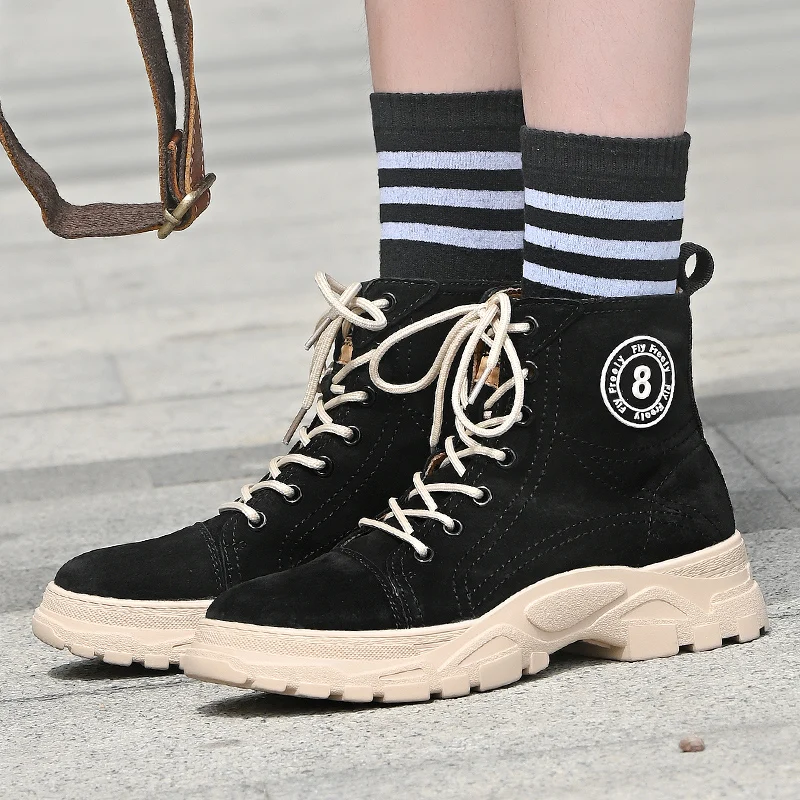 

Кроссовки женские зимние сапоги на высоком каблуке Женская кожаная обувь в казачьем стиле женская обувь 2021 сапоги женские кроссовки Женска...