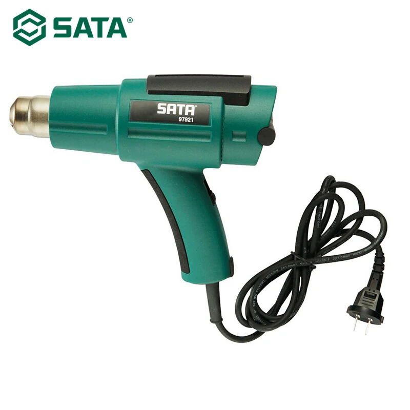 SATA 3 шт. 2-скорость горячего воздуха пистолет набор 220V 1600W для автомобиля Фольга пистолет для обжига 09811
