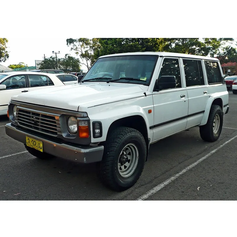 Передняя и задняя 2 &quotРегулируемая штанга подходящая для Patrol GQ Y60 /GU1 Y61 4x4