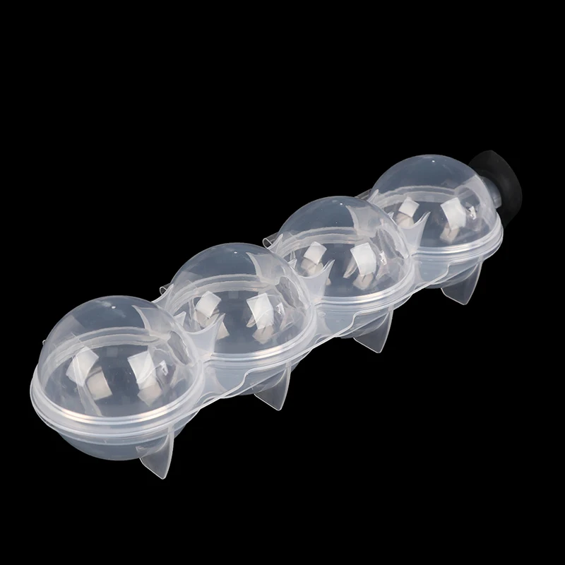 

Ice Cube Whiskey Maker Mold Sphere Mould Kitchen Tool Plastic Ice Ball Mold Ice Grid Round Ice Ball Easy Kitchen Bar Tools