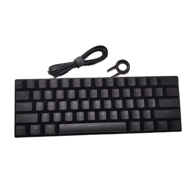 60% Bluetooth RGB механическая клавиатура rk61 игровая беспроводная rk 61