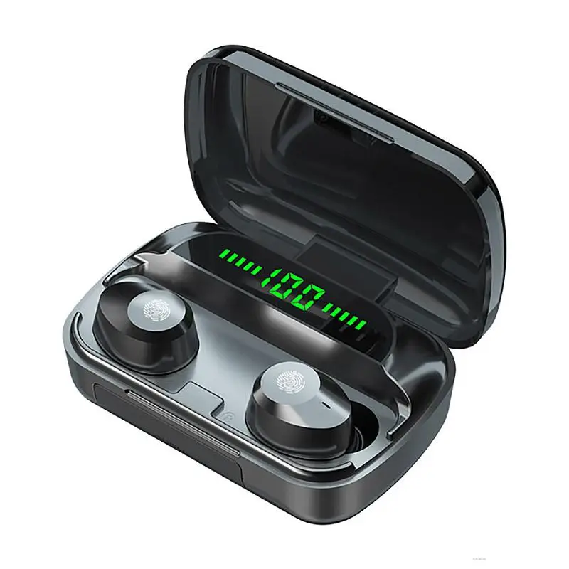 

M5 TWS Wireless Headphones With Microphone Bluetooth HiFi Stereo Sports Earbuds