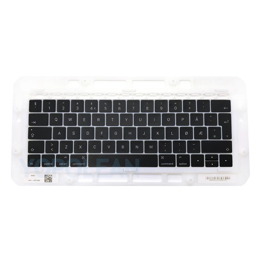 Оригинальные норвежские клавиши без клавиатуры колпачки для клавиш Macbook Pro Retina 13