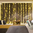 СВЕТОДИОДНАЯ Гирлянда-занавес с дистанционным управлением, 236 м
