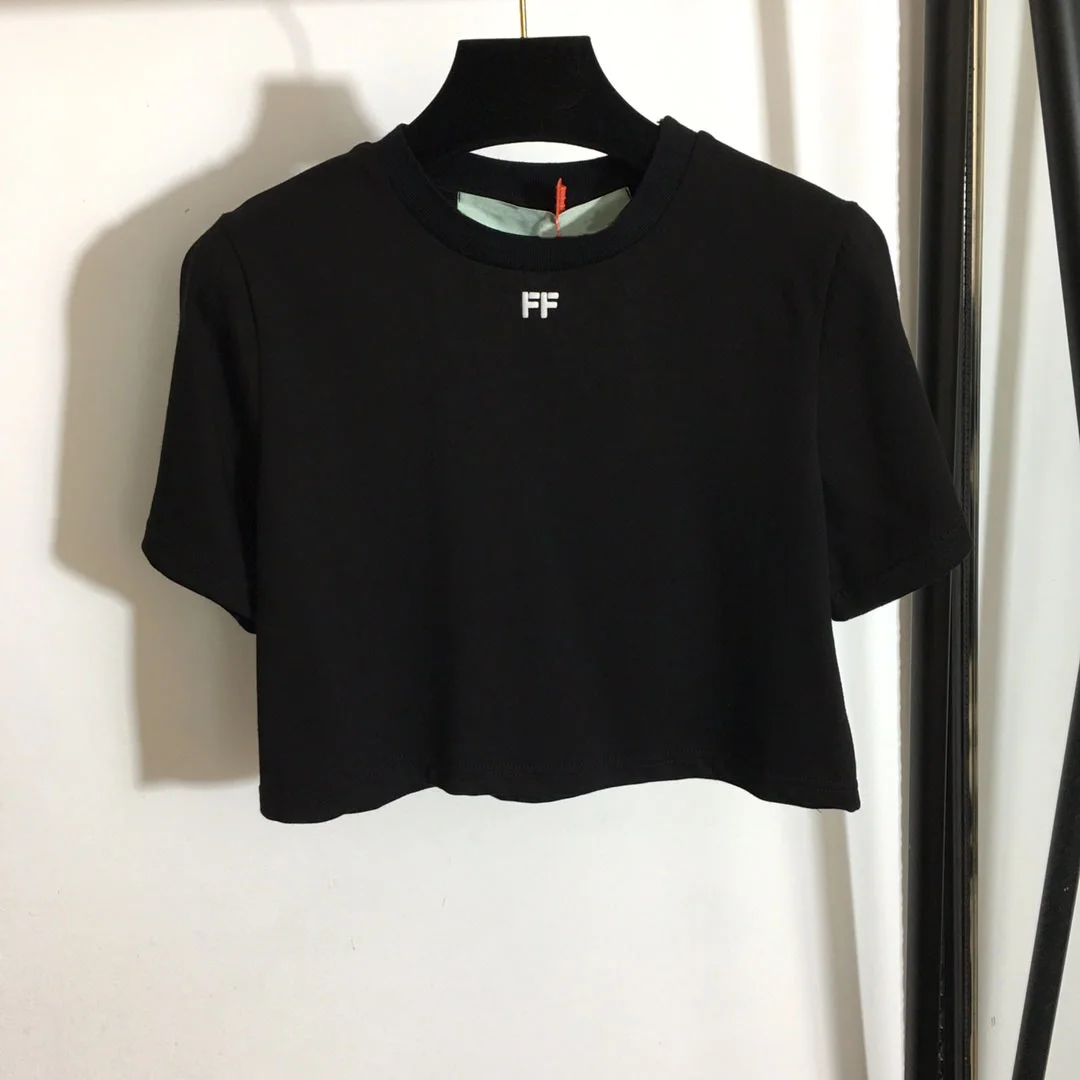 womens t shirt hot top brand summer short sleeve 100 cotton high cost performance fashion sexy short t shirt women top s m l free global shipping