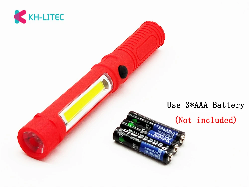 

Портативный COB LED фонарь KH-LITEC