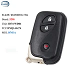 Пульт дистанционного управления для Lexus CT200H, RX350, RX450H, 2 + 13 кнопки, 314,35 МГц, ID74, печатная плата 433,92