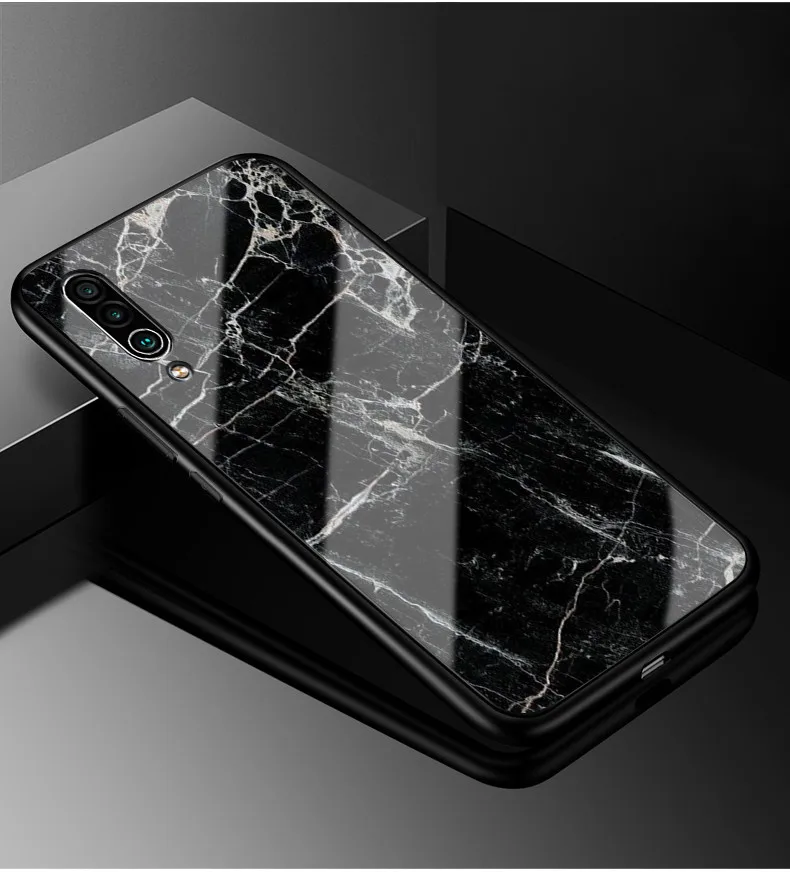 Для Meizu 16S 16xs чехол стекло для ПК чехол для телефона черный ТПУ бампер чехол для Meizu 16XS 16S 16th Plus чехол для Meizu 16s 16 th X Чехол