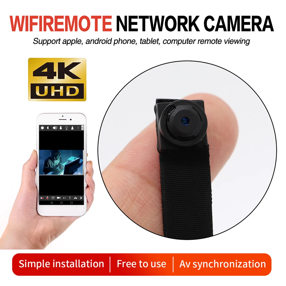 Z9S Мини Full HD 1080P беспроводная WIFI ip камера DIY портативный модуль безопасности DV DVR