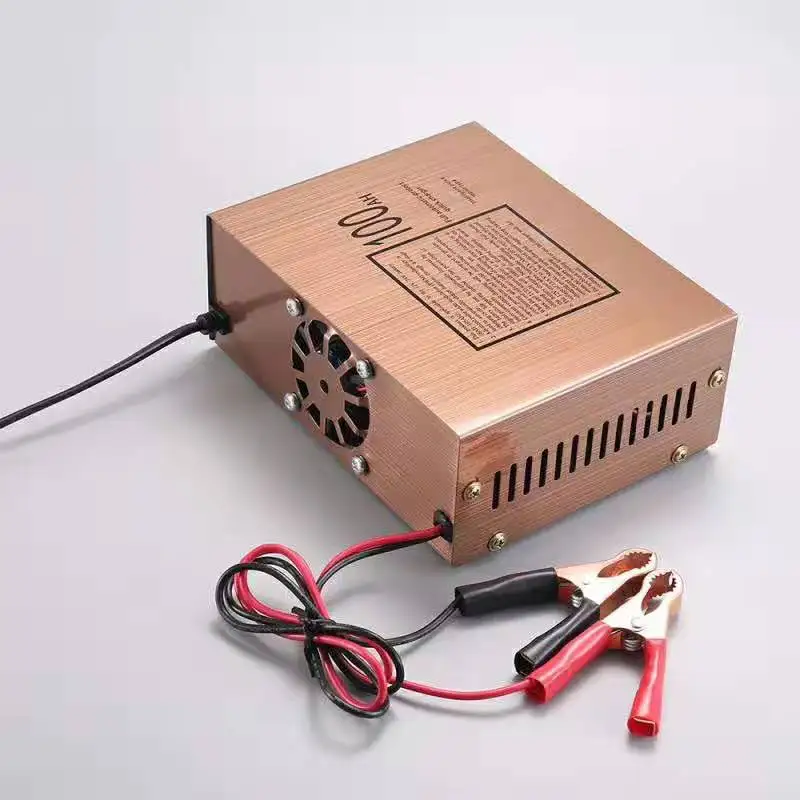 Новинка 2020! Полностью автоматическое интеллектуальное зарядное устройство для