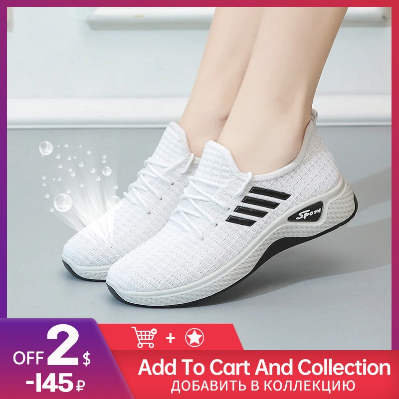 

Женские кроссовки без шнуровки, плоская Вулканизированная подошва, лоферы, обувь для ходьбы, модель 42