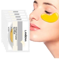 collagen eye mask anti aging wrinkle removal dark circles puffiness and bags under the eyes firming skin care 10pcs5 pairs