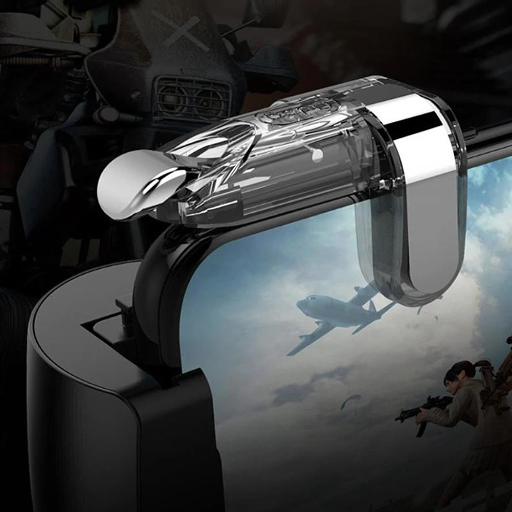 Металлический игровой контроллер для PUBG геймпад джойстик триггеры прицеливания