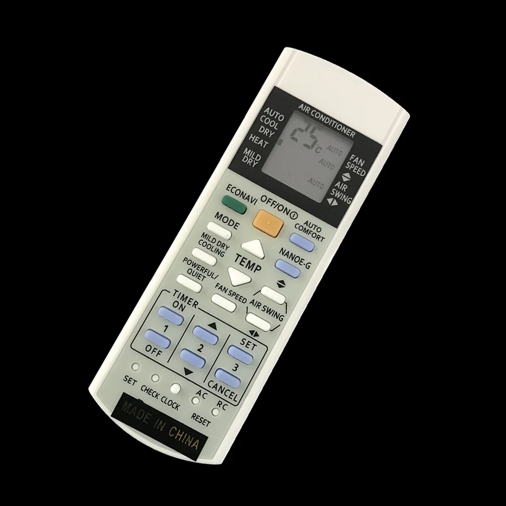 

Сменный пульт дистанционного управления для кондиционера Panasonic A75C3208 A75C3300 A75C3706 A75C3708