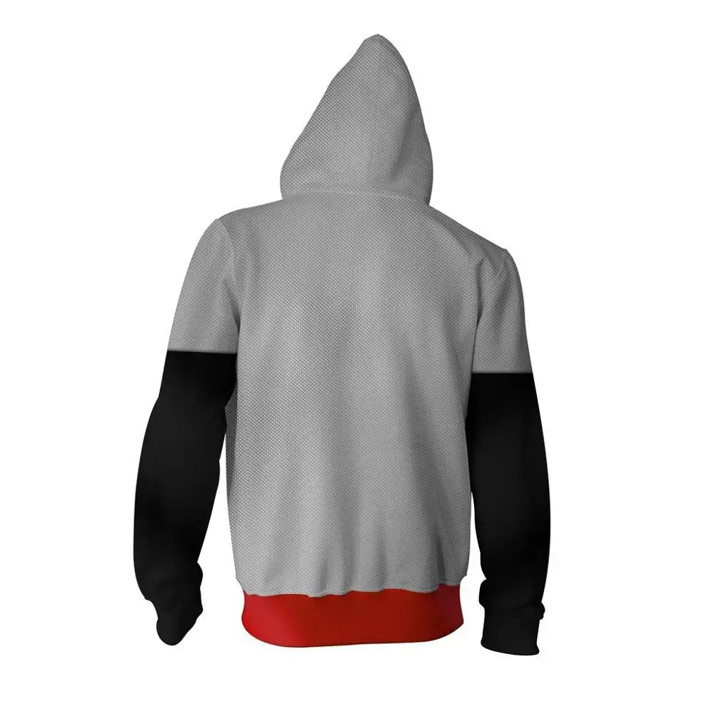 Anime The Incredibles Violet Parr Hoodies jacket Cosplay costume men women 3D Printed zip-up Mr. Incredible Sweatshirt | Тематическая