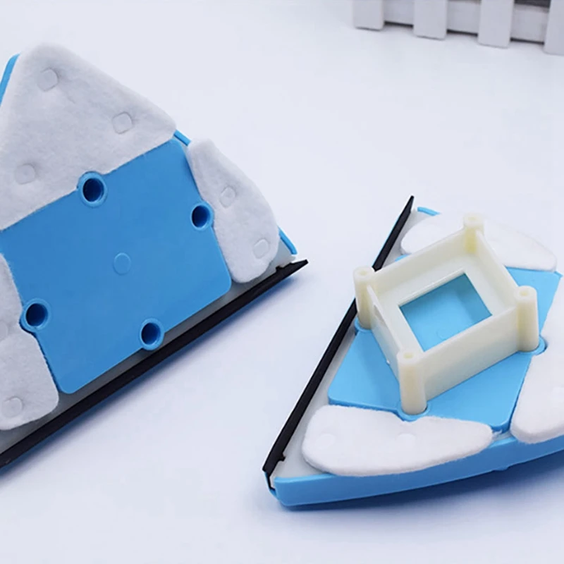 Новинка щетка для очистки окон магниты стеклоочиститель регулируемая