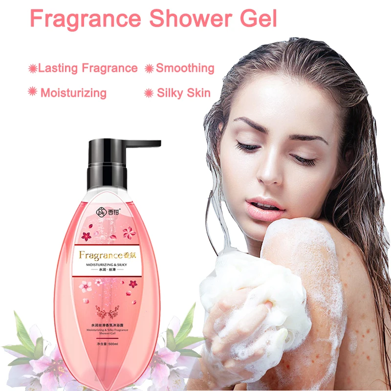 

CCPT 500ml Family Perfume Shower Gel Deep Cleansing Bath Foam Lasting Fragrance Shower Gel Moisturizing Hydrating Skin Care