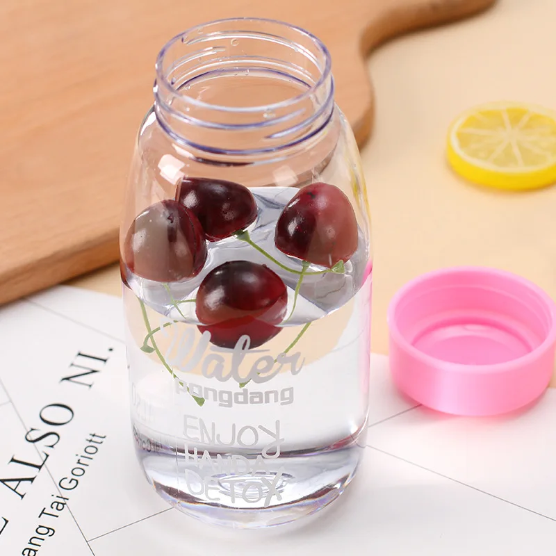 Пластиковая бутылка для воды 500 мл | Дом и сад