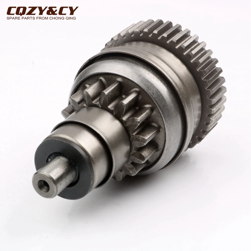 Стартер bendix gear/стартовый клатч для VESPA X9 Amalfi 180cc Evolution Carnaby GT X8 200cc 82612R 14T/40T