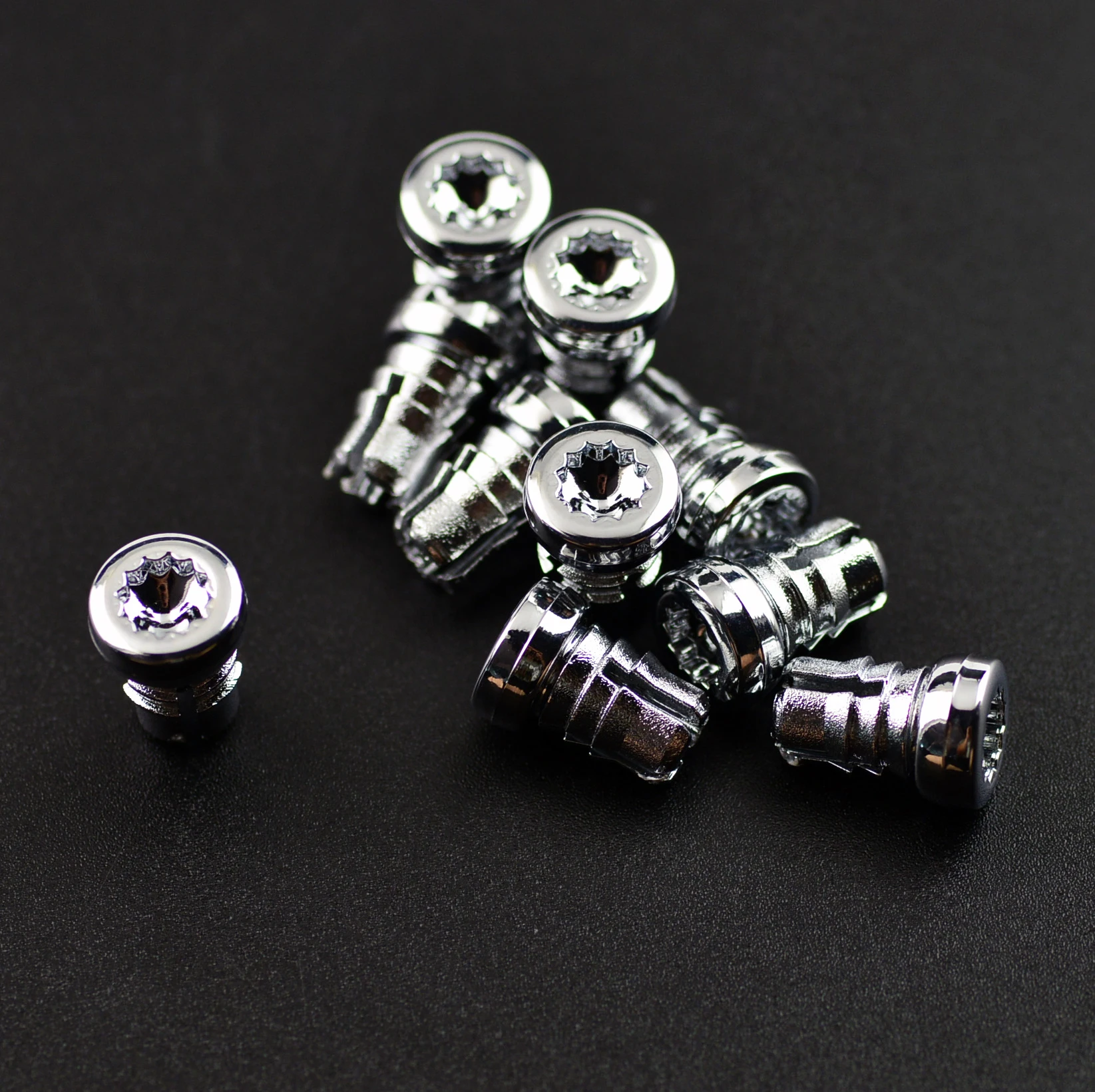 25 шт. 8 мм украшение для губ колеса серебряные универсальные заклепки колес