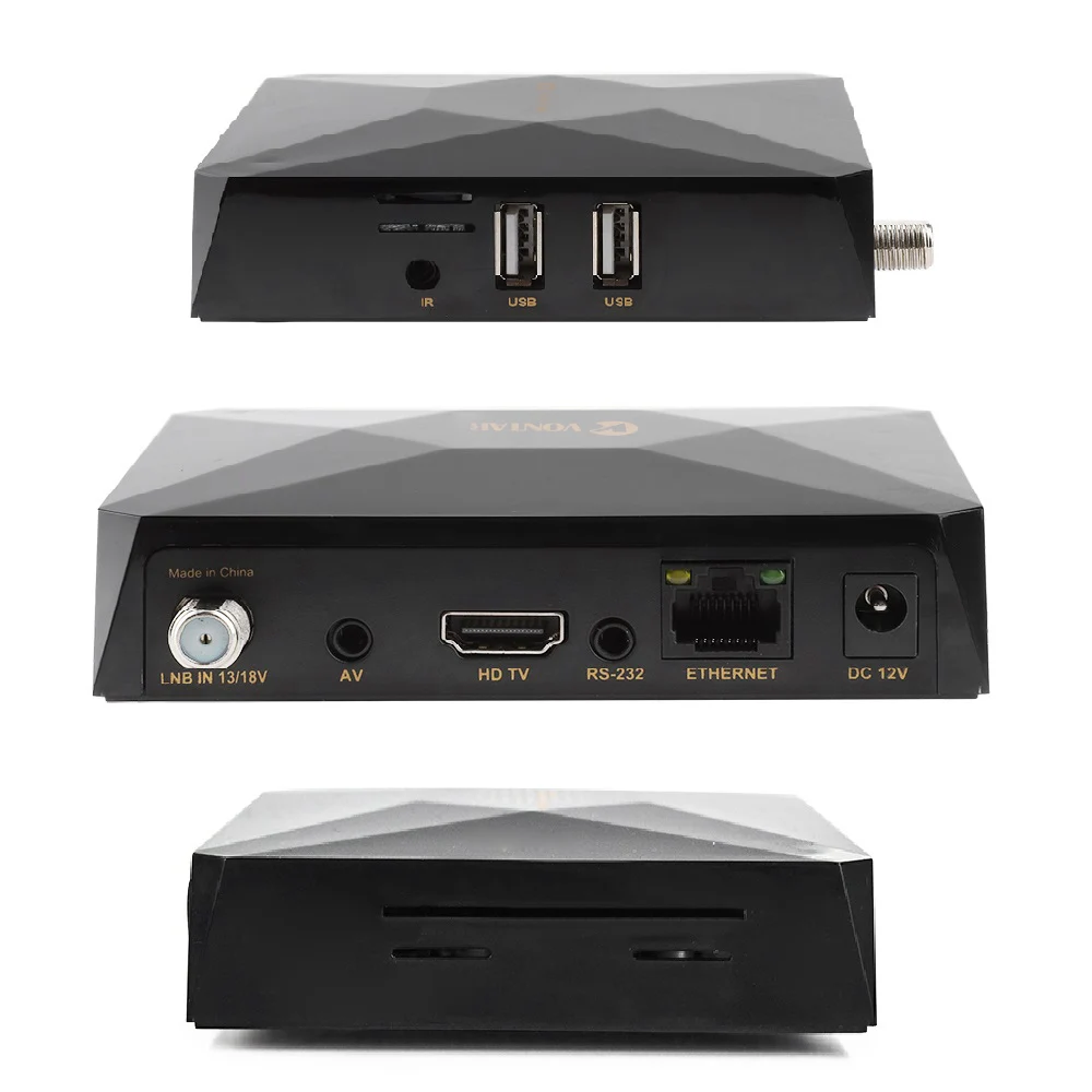 VONTAR V10 Plus DVB-S2 спутниковый ресивер 8PSK H.265 3g 4G модем CS cline Stalker Xtream Испания Португалия TP список обновление онлайн