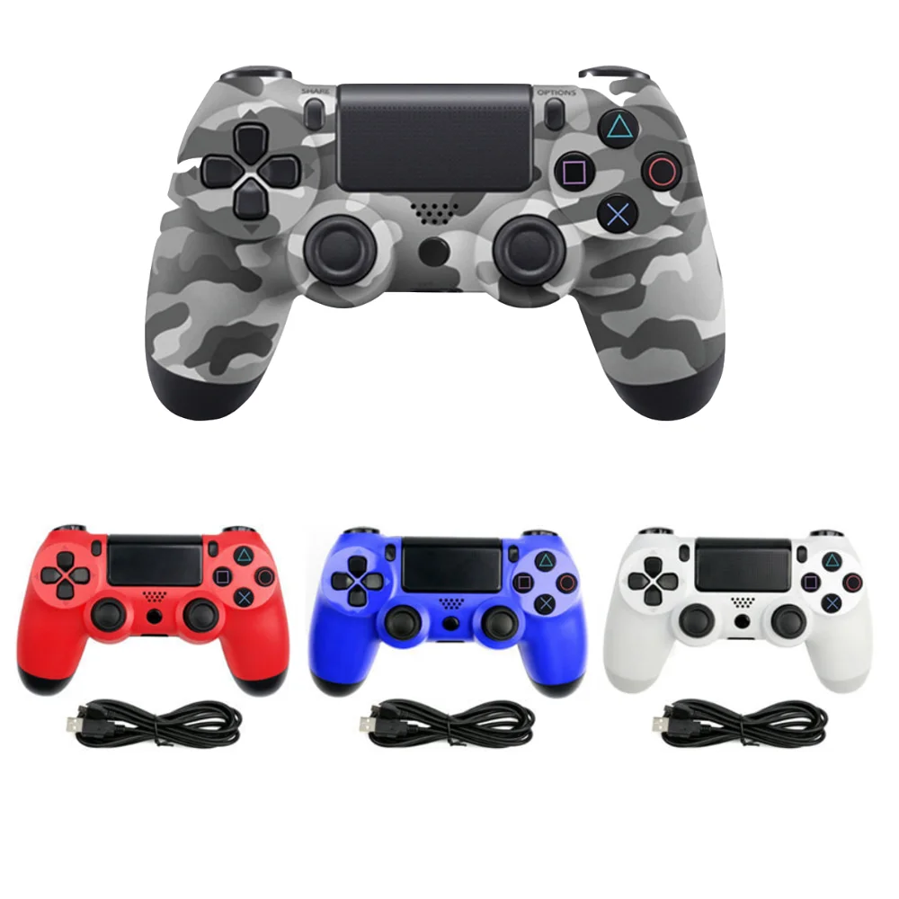 Проводной игровой контроллер для PS4 Playstation 4 Dualshock Вибрационный джойстик геймпады