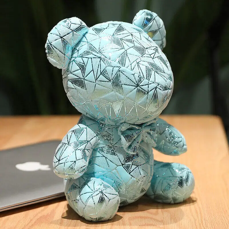 

Милый изысканный медведь, кролик, мягкая игрушка-Зверюшка, кукла, плюшевые игрушки для девочек, мальчиков, женщин, подарок, украшение для дом...