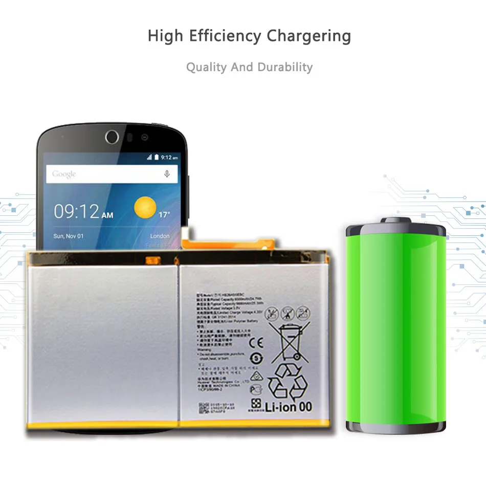 

HB26A510EBC Huawei MediaPad M2 10,1