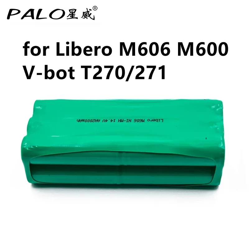 Аккумулятор PALO NI-MH 14 4 в 2000/3500/4500 мАч для пылесоса iRobot Roomba / yijie Neato Botvac Samsung NaviBot |