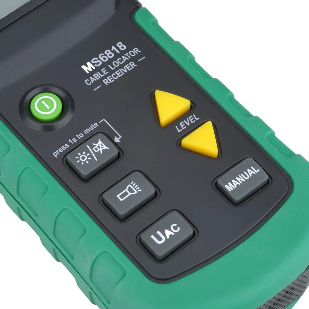 Лидер продаж цифровой тестер проводов MASTECH MS6818 Многофункциональный кабельный