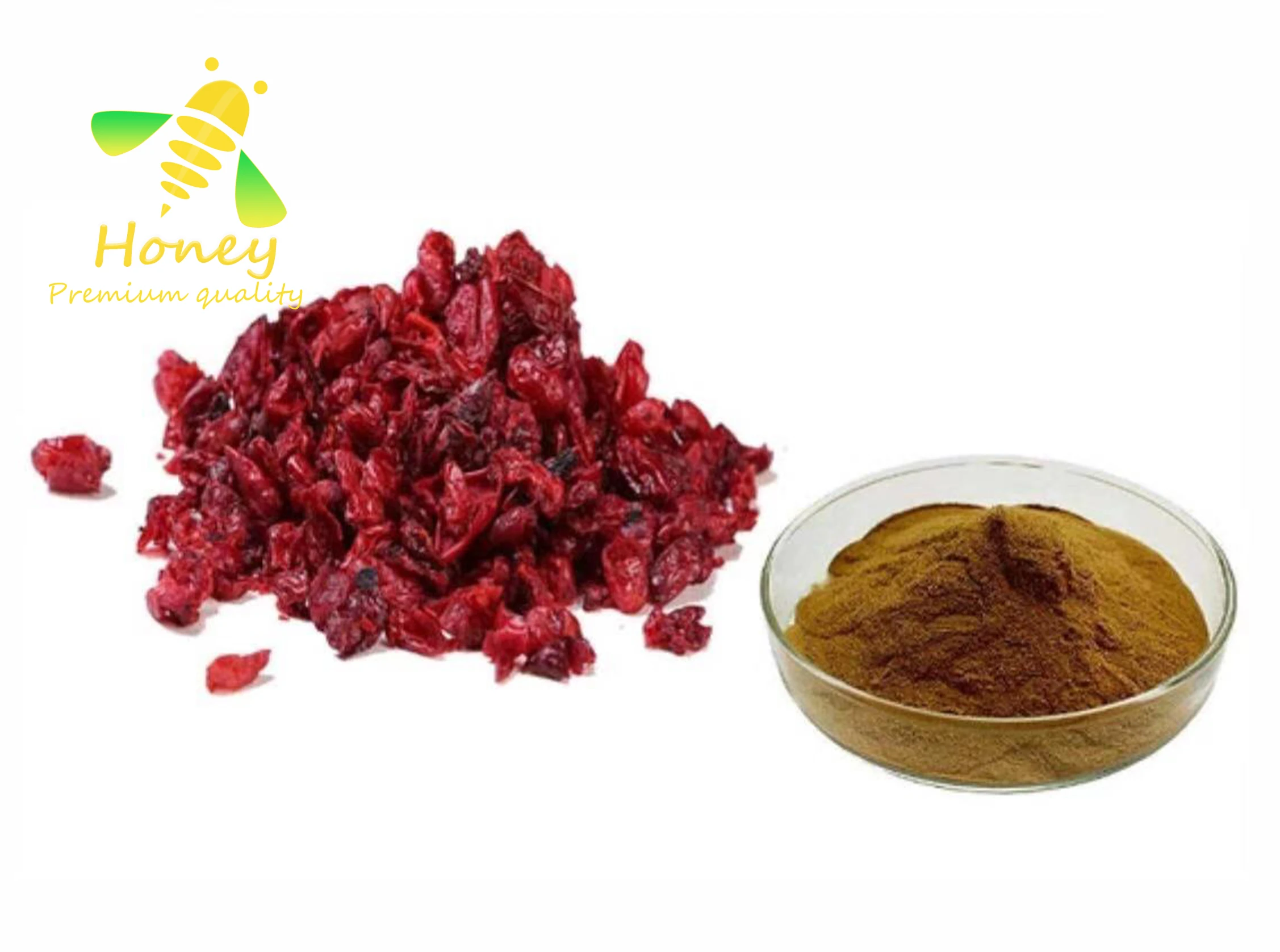 

100% Natural Asiatic Cornelian Fruit Extract PowderFree Delivery
