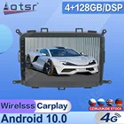 Автомагнитола на Android 10 для KIA Carens 2013 2014-2018, мультимедийный видеоплеер с GPS-навигацией, стереоприемник 2 Din, головное устройство DSP