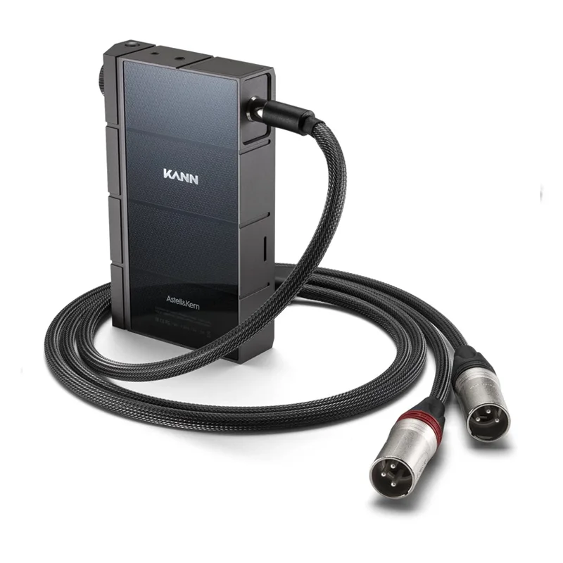 5-контактный мини-кабель из XLR в 3-контактный кабель 1 2 м для блокнота IRIVER Astell &amp Kern