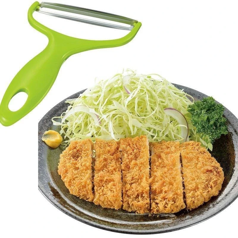 

Multifunctional Stainless Steel Vegetable and Fruit Peeler Set Essential Kitchen Tool Wide Mouth Potato Slicer Broccoli Shredder