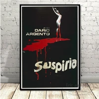 suspiria classic horror movie posters and prints canvas painting pictures on the wall vintage film decoration home decor obrazy