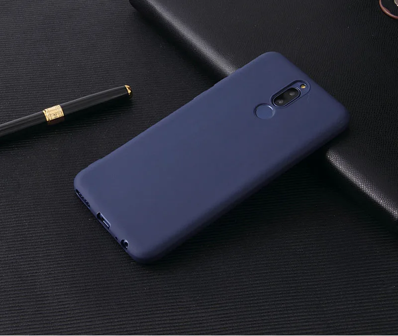 Чехол ярких цветов для Redmi Note 8 Note8 Pro Ультратонкий матовый однотонный чехол 8A