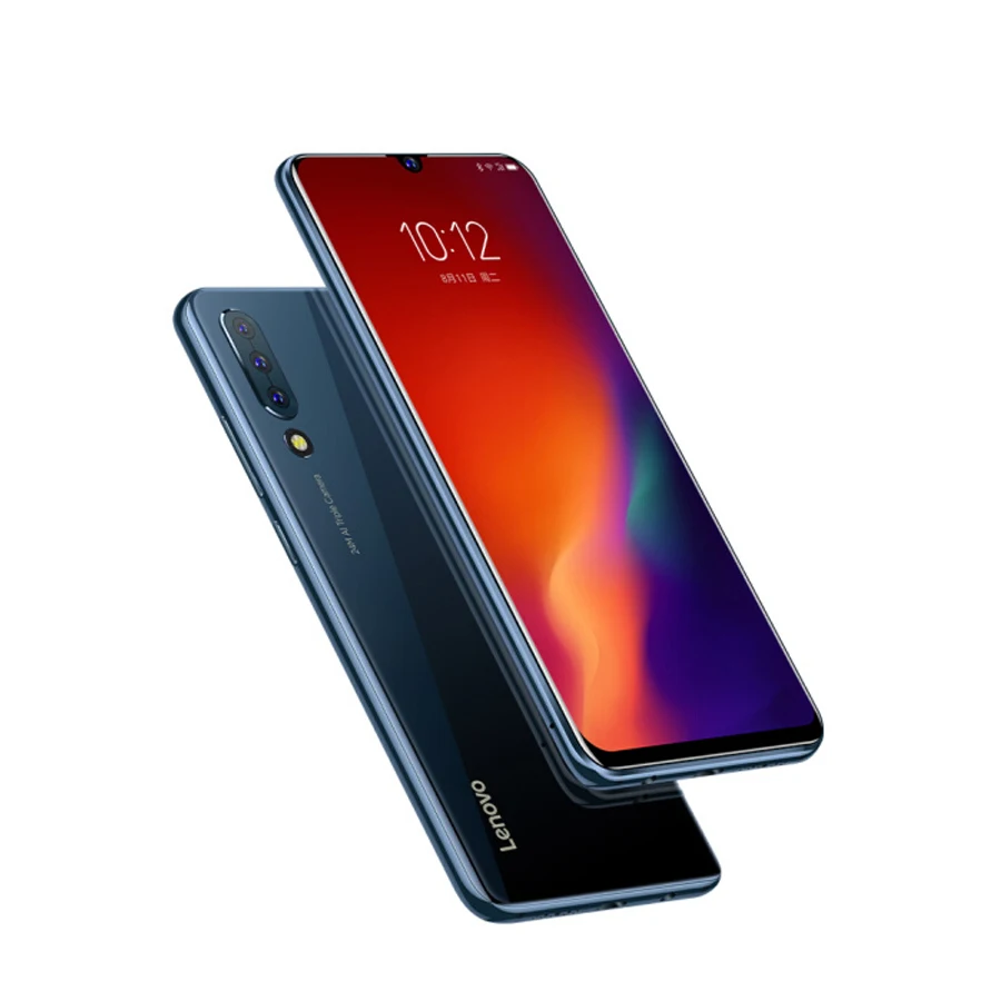 Мобильный телефон lenovo Z6, Восьмиядерный процессор Snapdragon 730, 4G LTE, 6 ГБ/8 ГБ ОЗУ, 64 ГБ, 128 Гб ПЗУ, 6,39 дюйма, 4000 мА/ч, 4 камеры, телефон