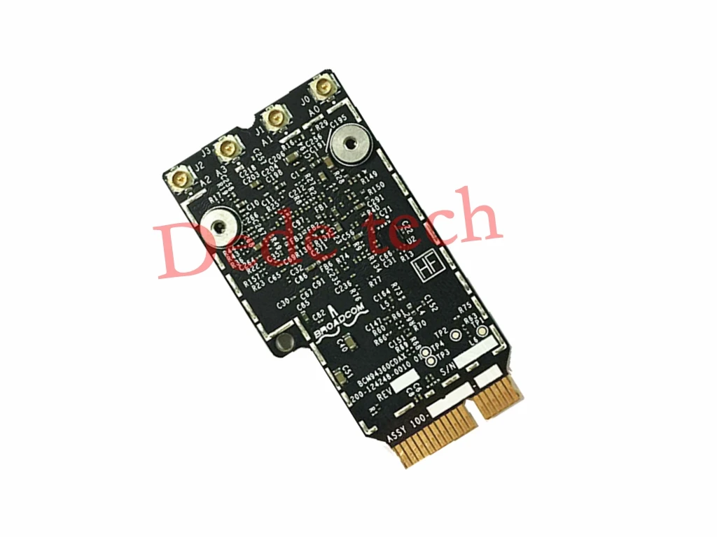 Для Apple bluetooth беспроводная wifi карта Broadcom bcm9360cd 802.11ac mini PCI E WiFi WLAN Bluetooth 4 0 карта|Платы
