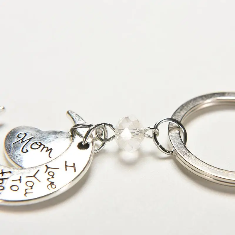 1 * брелок для мамы сердце женщин новый металлический | Украшения и аксессуары