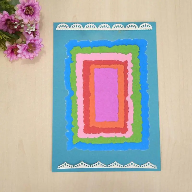 Металлические трафареты для пресс-формы DIY альбом скрапбукинга картонные