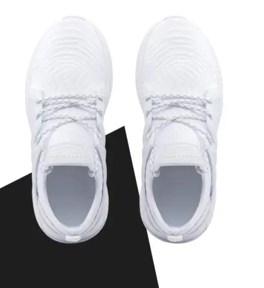 male White 40 Originalxiaomi youpin 90 шт. сиамские кроссовки, мужская и женская спортивная обувь, окруженная ТПУ и высококачественной кожей Smart - Цвет: male White 40
