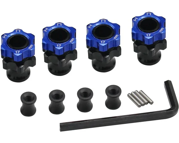 HR Light Weight Aluminum 17mm Hex Wheel Hub Adapter for Traxxas Electric Rustler Slash 2WD and Stampede | Игрушки и хобби