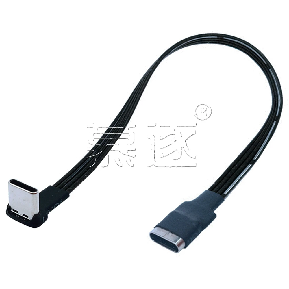 Кабель-удлинитель USB Type-C 2 0 штекер-гнездо практичный многофункциональный прочный
