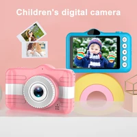 new child camera digital camera 3 5 inch cute cartoon camera toys children birthday gift 12mp 1080p photo video camera for kids