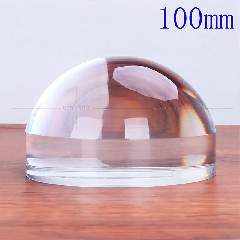 

Large all-optical resin high-definition magnifying glass Office desk furnishings Wenfang Zhenshu magnifying glass W100