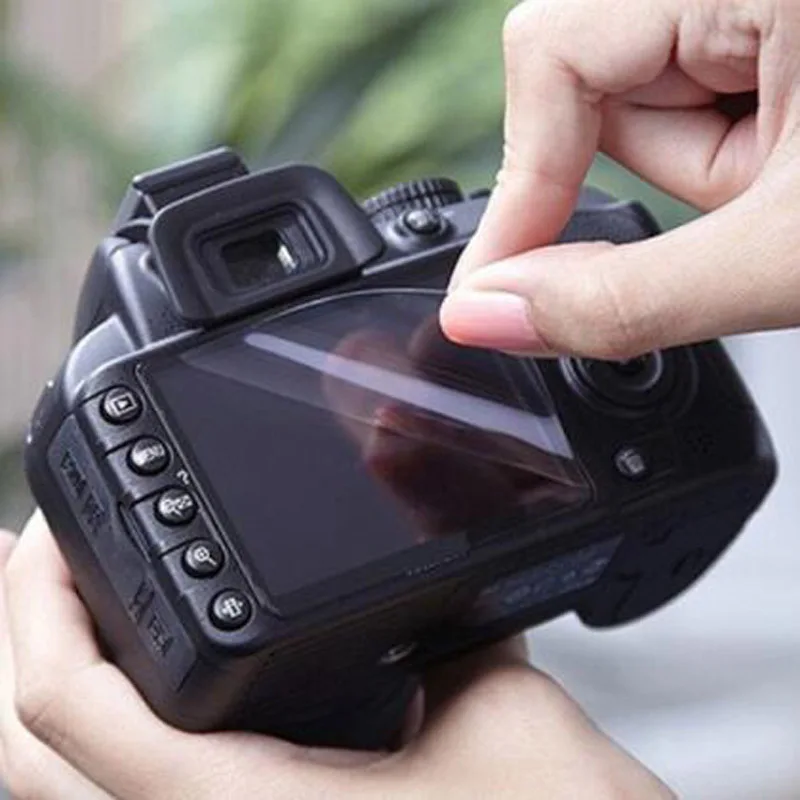 Защитная пленка для экрана Прозрачная мягкая ПЭТ-пленка Panasonic Lumix DMC GF10 GX900 GX950/GF9