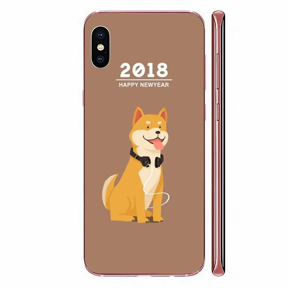 Чехол для Xiaomi Redmi Mi 4 7A 9T K20 CC9 CC9e Note 7 8 9 Y3 SE Pro Prime Go Play мягкий чехол с новым годом 2018 |