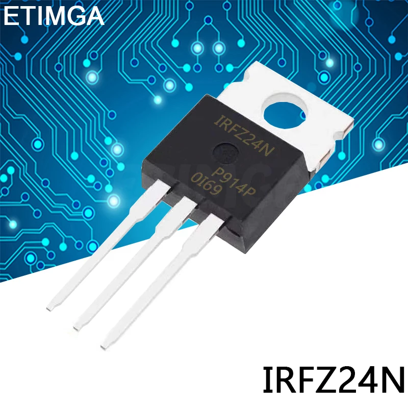 

100PCS/LOT IRFZ24N TO220 IRFZ24NPBF TO-220 IRFZ24 new and original IC