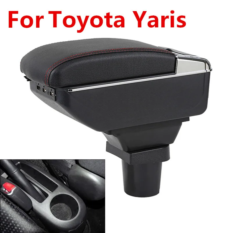 Подлокотник для Toyota Yaris 2011/ 2009/ 2008 года бесплатная доставка | Автомобили и